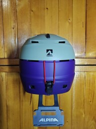 PRILBA MARKER PHOENIX MAP GREY-PURPLE W 55-59CM